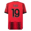 Camiseta de fútbol AC Milan Theo 19 1ª equipación 2023-24